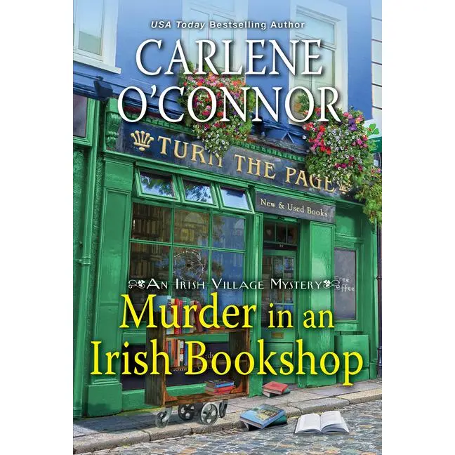 Murder in an Irish Bookshop: A Cozy Irish Murder Mystery by Carlene O'Connor (Mass Market Paperbound)