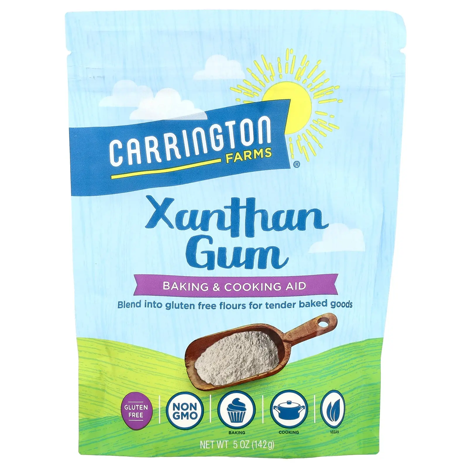 Carrington Farms Xanthan Gum, 5 oz (142 g) Carrington Farms Xanthan Gum, 5 oz (142 g)