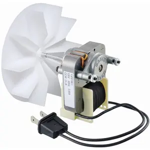Bathroom Vent Exhaust Fan Motor Replacement Electric Motors Kit Compatible with  Broan Uppco 50CFM 120V
