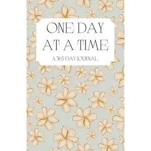 One Day At A Time: A 365-Day Journal: One year. 365 Days. Your Story. Paperback – February 19, 2025