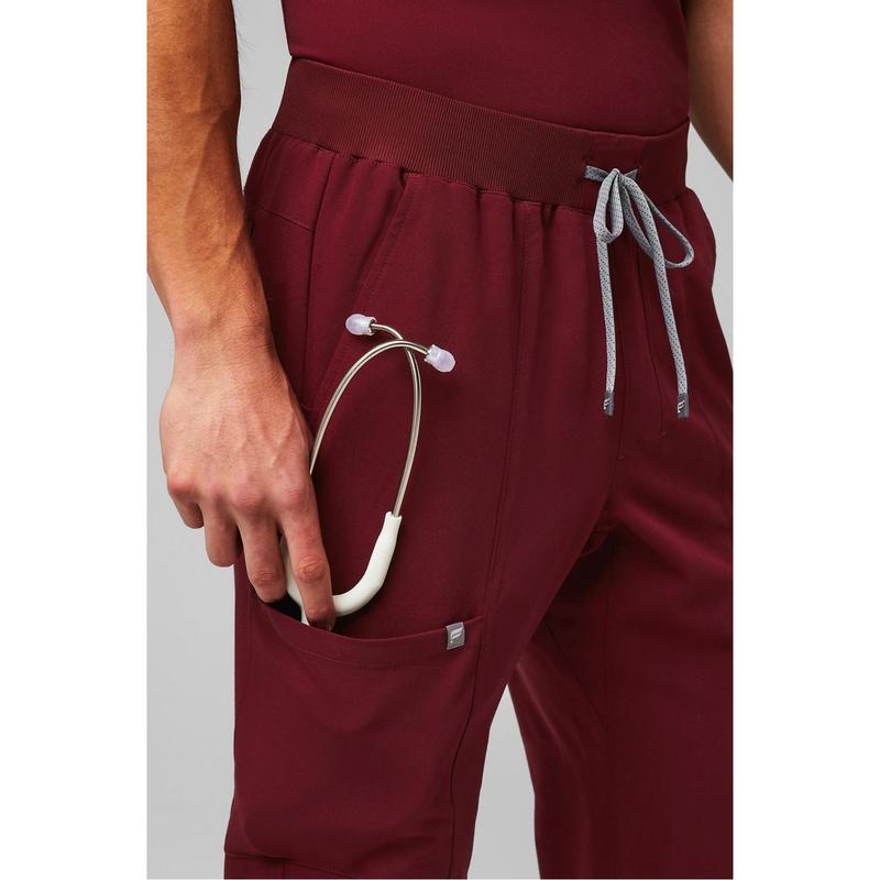 Fabletics Men's All-Shift 5-Pocket Scrub Jogger