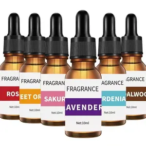 Essential Oils Set- Essential Oils for Diffuser for Home,Diffuser Oils Scents for Aromatherapy, Laundry, Candle & Soap Making