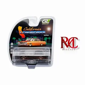GREENLIGHT 1:64 CALIFORNIA LOWRIDERS SERIES 7 1972 CHEVROLET C10 –
