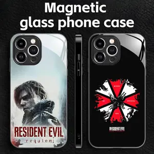 Resident Evil 9 Phone Protective Case For iPhone17 16 15 14 13 12 11 X XR XS 8 Plus Mini Pro Max Glass Magnetic Case