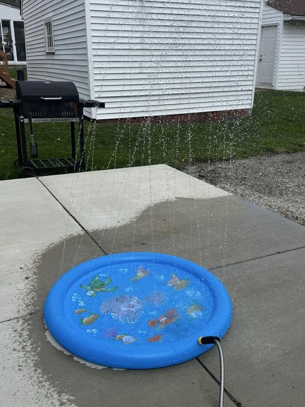 Mini piscina de juegos
