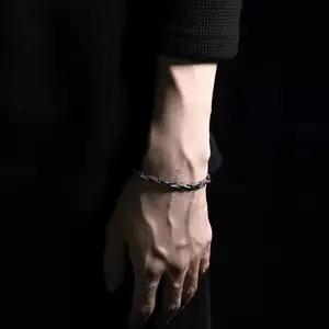 Mobius bracelet 18cm/20cm chain length bracelet for men and women daily wear gift