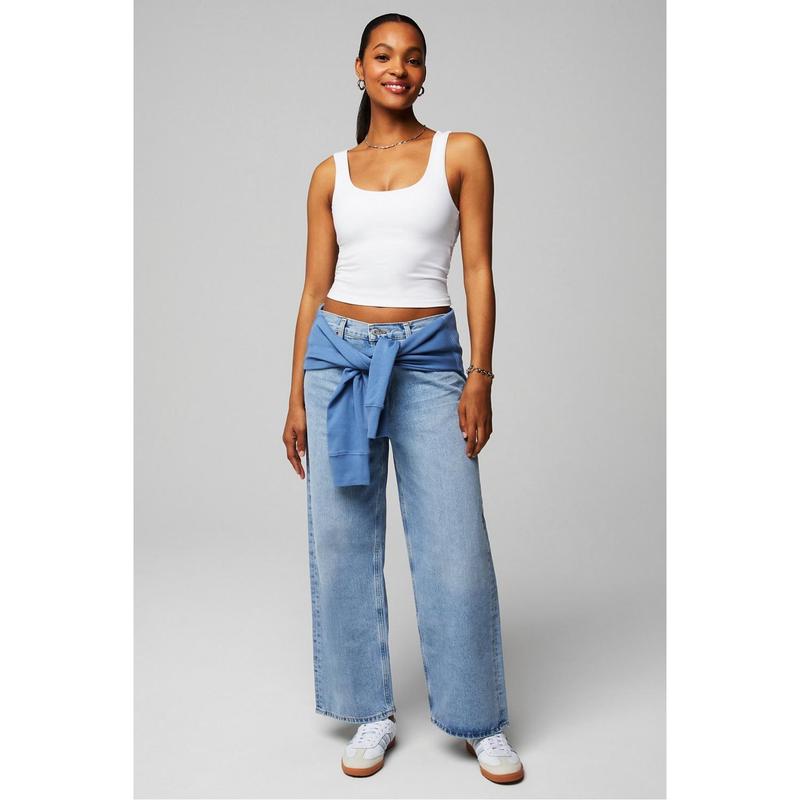 Fabletics Women's Oasis Twist Built-In Bra Tank