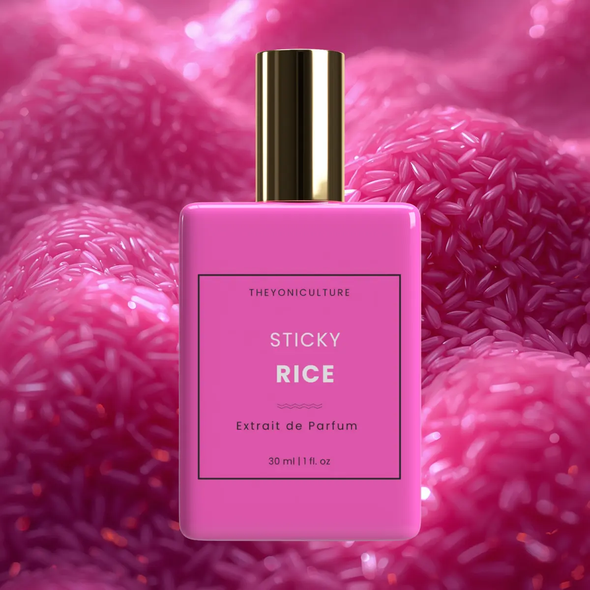 Sticky Rice Sweet Extrait De Parfum Perfume Steamed Rice · Warm Milk Soft Vanilla · Sugar Crystals · Cereal Accord -Clean Musk · Sweet Cream