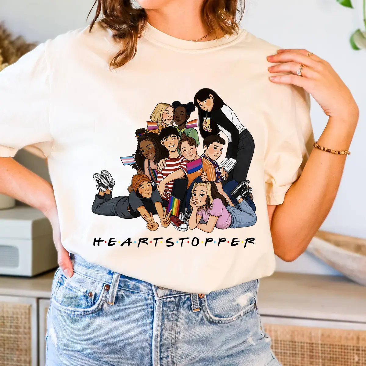 Friends Heartstopper T shirt Sweatshirt Hoodie, Heartstopper Forever T shirt Sweatshirt Hoodie, Charlie Spring T shirt Sweatshirt Hoodie, Nick Nelson T shirt Sweatshirt Hoodie
