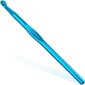 7 mm Crochet Hook, Crochet Needles for Yarn, Aluminum Ergonomic Crochet Hooks for Craft Beginners