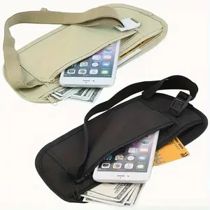 Lightweight Invisible Fanny Pack: Perfect for Jogging, Running, Trail Running, and Walking! Jogging Equipment