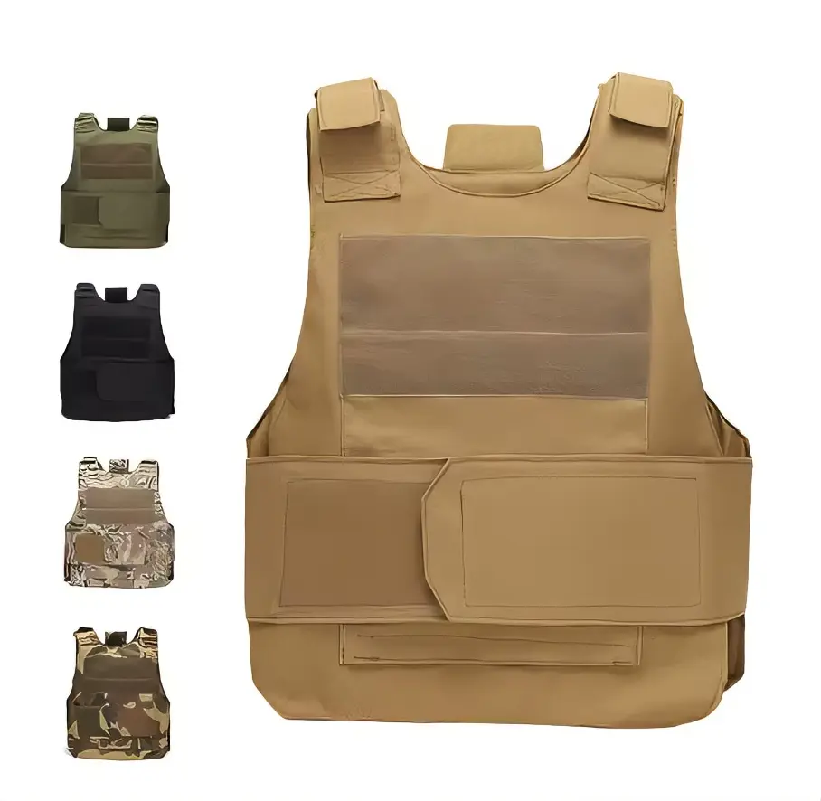 Quick off and quick release outdoor training vest Lightweight wilderness adventure equipment