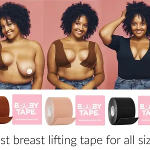 Booby tape Brown