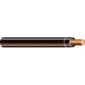 212 MAIN 112-1453J 500 ft. Red Solid THHN-Type Copper Core Building Wire with Nylon Jacket, for Household Use & Large Appliance Parts