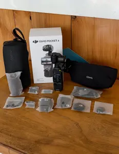 Brand new Dji Osmo pocket 4 original set