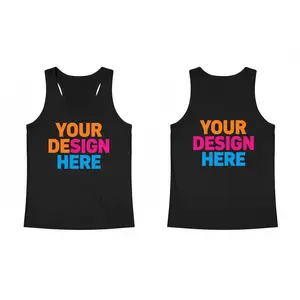 Custom Tank Top – Two Side Print