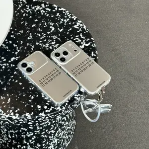 Digital Case Compatible with Apple iPhone 17 Pro Max, Creative Phone Cover, Fashionable Mobile Shell, Stylish Protective Case
