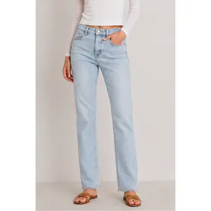 Lovervet 90'S Vintage High-Rise Straight Jeans