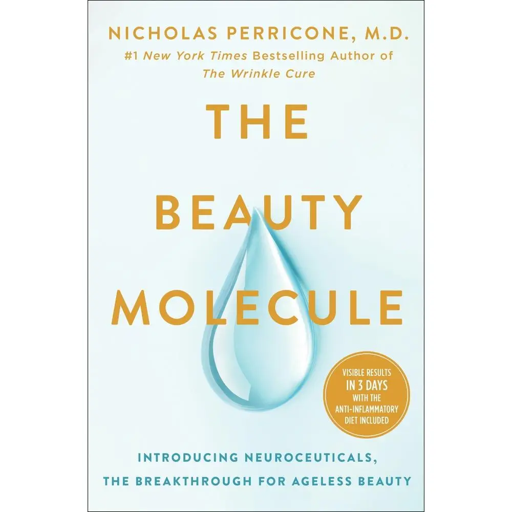 USED Book - The Beauty Molecule: Introducing Neuroceuticals, the Breakthrough for Ageless Beauty by Perricone, Nicholas (Hardcover) - english