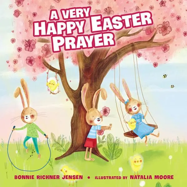 USED Book - A Very Happy Easter Prayer: An Easter and Springtime Prayer Book for Kids by Jensen, Bonnie Rickner (Board book) - english