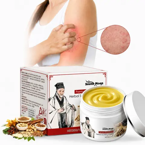 All-Natural Botanical Body Moisturizer - 30g Moisturizing, Soothing, Anti-Bacterial Formula for Adults with Eczema, Psoriasis, Dry Itchy Sensitive or Combination Skin, Cracked Heels Repair & Daily Tight Skin Defense