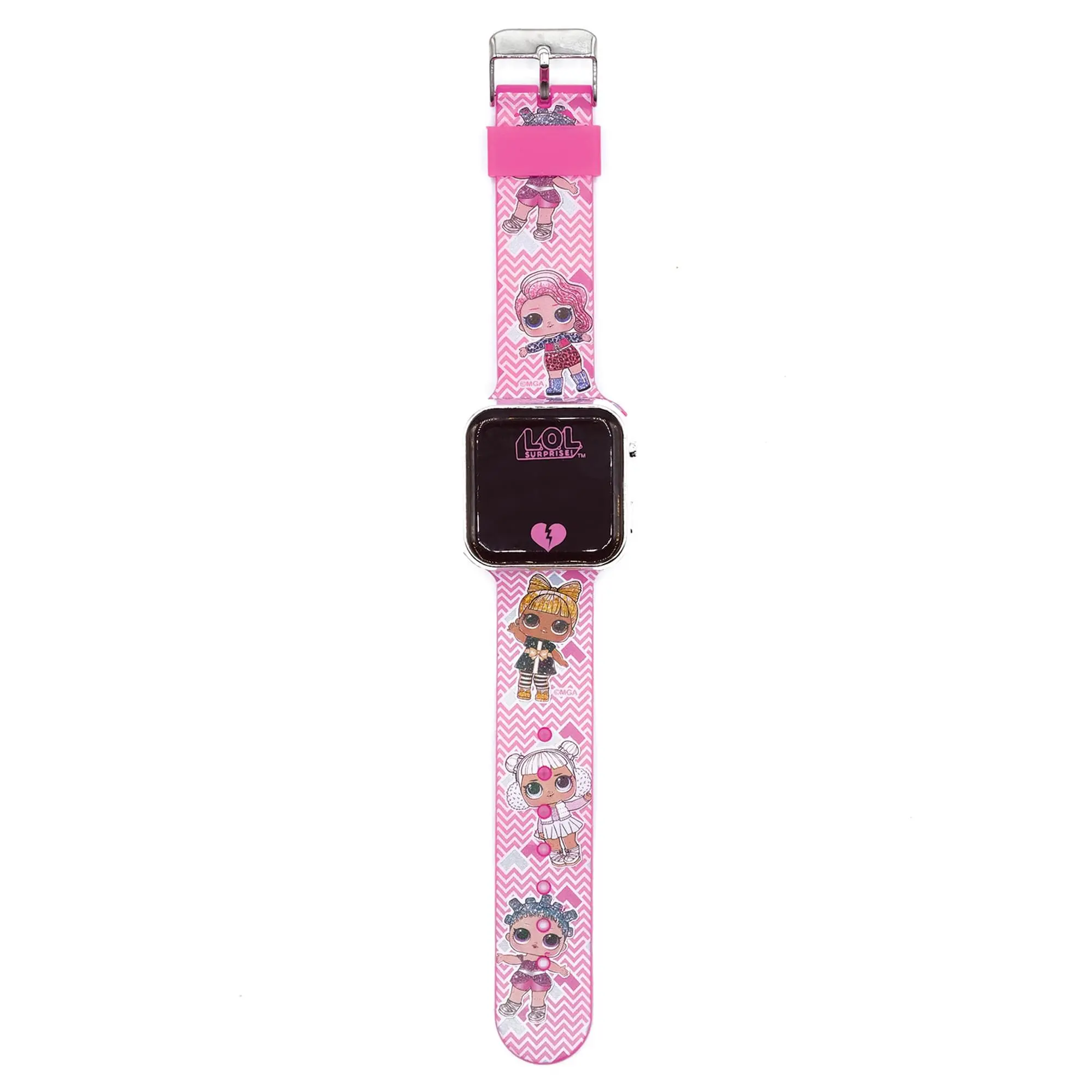 LOL Surprise Digital Kids Watch, Digital Toddler Watch, Child Watch