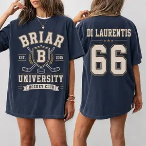 Comfort Color Off-Campus Briar Hockey Shirt, Hockey Romance Shirt, Briar Hockey, Dean Di Laurentis,offcampus shirt,college hockey shirt,booktok