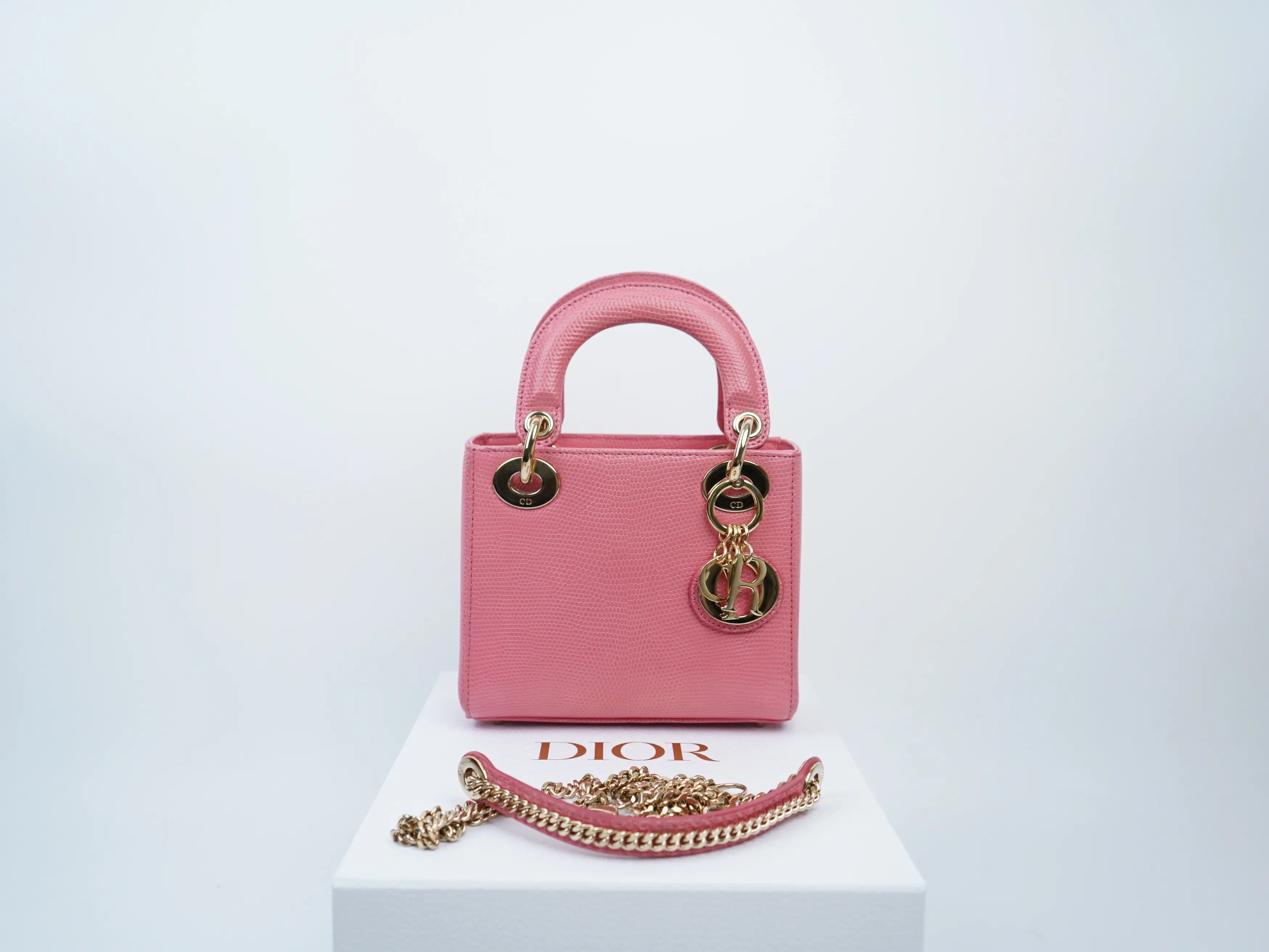 Pre-owned Dior leather Crossbody Bags Christian Dior