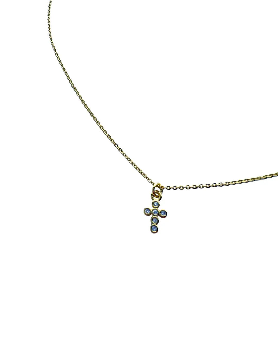Mini Cross Necklace
