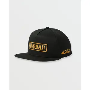 Hawaii Islands Snapback Hat - Black Hawaii Islands Snapback Hat - Black