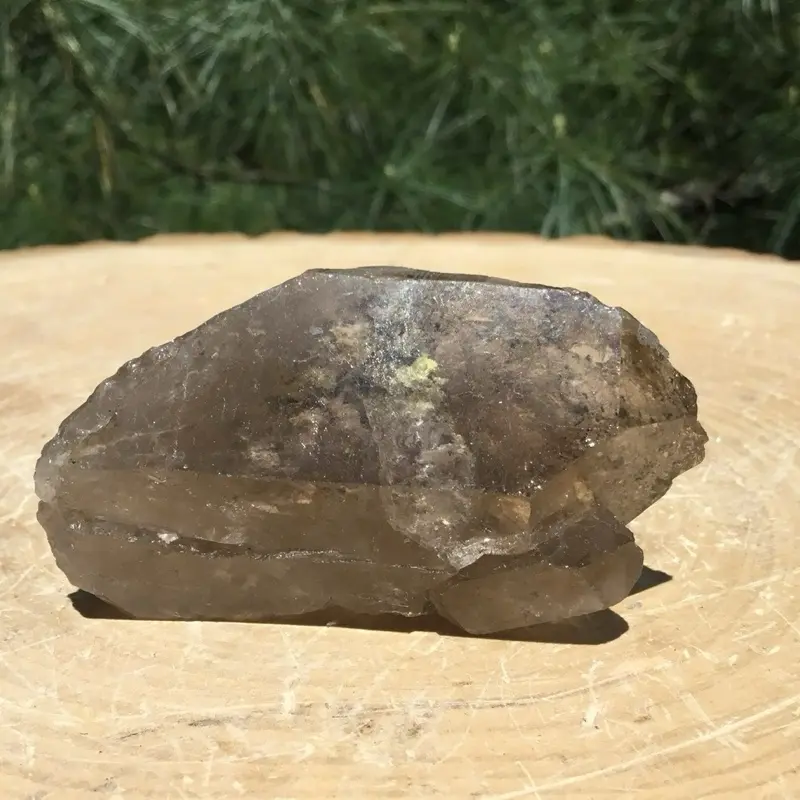 Brazilian Smoky Lodalite Crystal