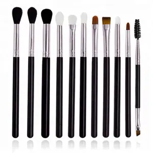 Blend Your Life Away 11 Piece Brush Set for Makeup Beginners Professional Design Home & On-the-Go Use