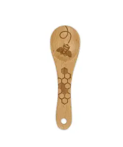 Beechwood - Mini Spoon - Bee