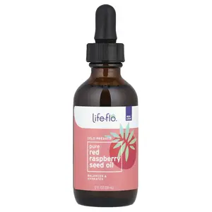 Life-flo Pure Red Raspberry Seed Oil, 2 fl oz (59 ml)
