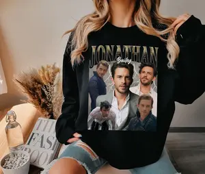 Limited Jonathan Bailey T-Shirt, Gift For Woman and Man Unisex T-Shirt, Jonathan Bailey Shirt