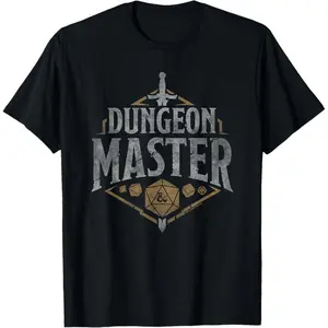 Dungeons &amp;   Dragons Dungeon Master T-Shirt   Graphic tees