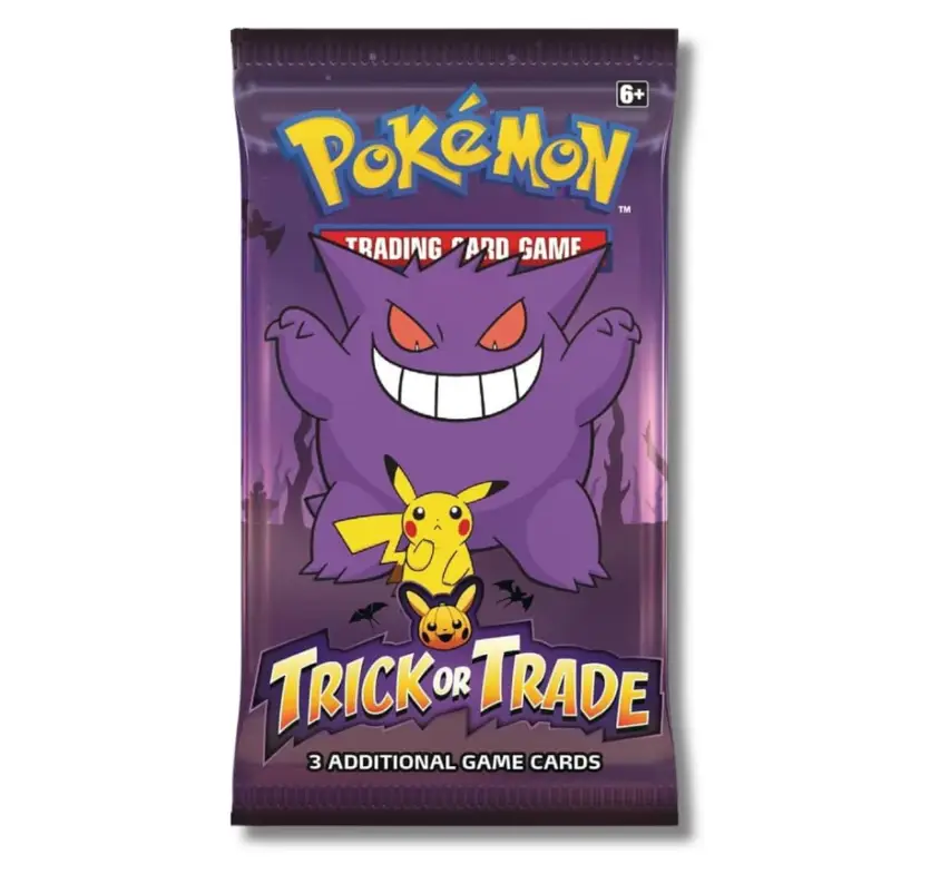 (LIVE PULL BOX) - Trick or Trade Booster Pack - Pokémon