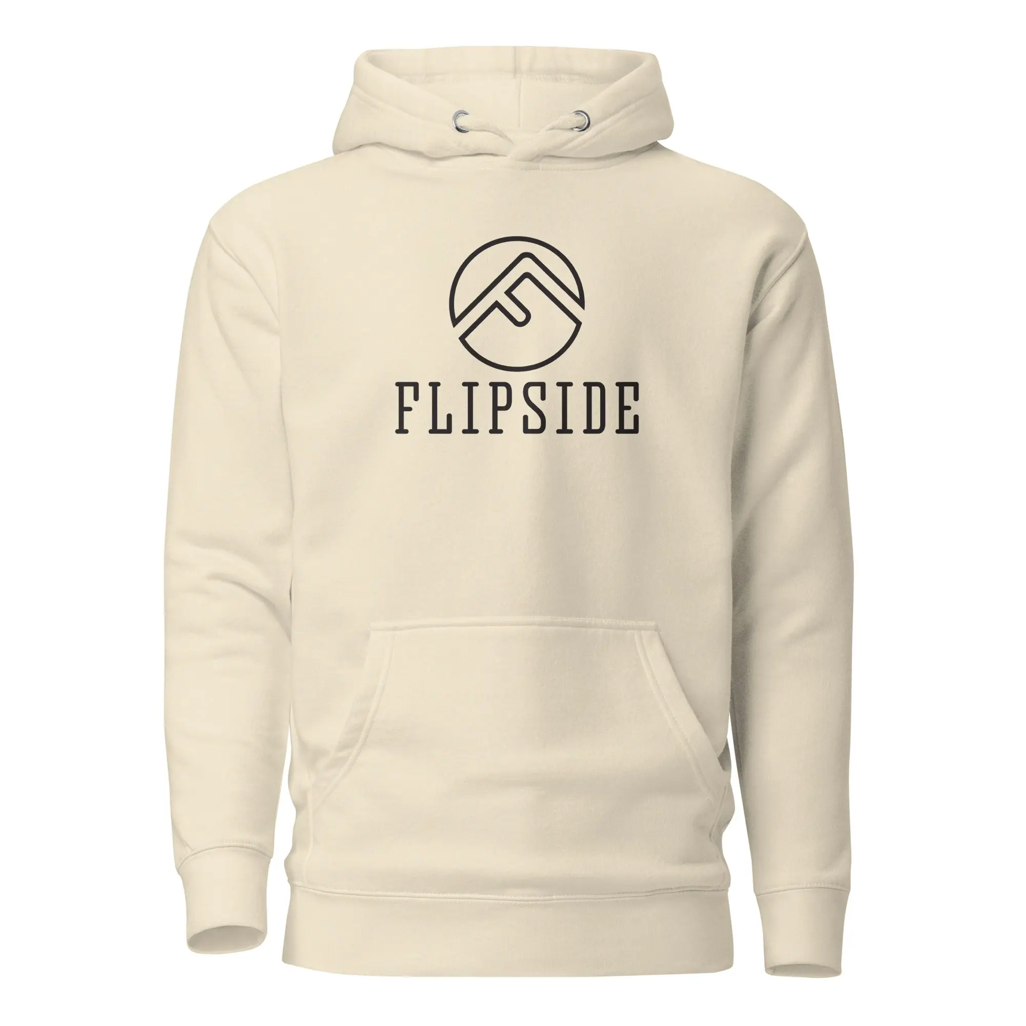 Flipside Logo Stack Hoodie