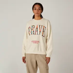 Women's Brave Heavy Blend™ Sweatshirt Front Print
