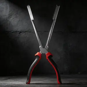 Professional Spark Plug Wire Removal Plier Bent Nose High Pressure Automotive Repair Tool Multipurpose Car Engine Cable Clip Boot Remover