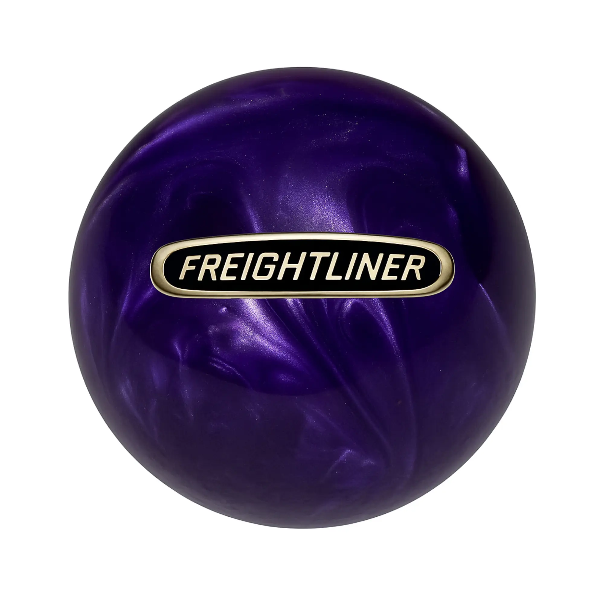 Twisted Shifterz Resin Brake Knob for Freightliner Push-On Brake Valve, Pearl Finish - Sold Individually