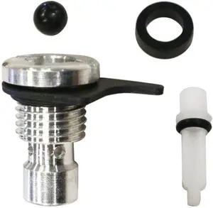 AeroPro AP-58 Trigger Valve Assembly 875-638 for Hitachi NR83A A2 A2S Includes 6 Parts Compression Spring Plunger O-Ring