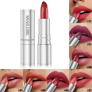Transfer-Proof Matte Lipstick - 12-Hour Long Lasting & Sweat-Resistant Formula, Lightweight Creamy Texture, Perfect for Mask Wear and Hot Climates