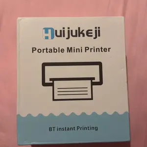 HuiJuKeJi Portable Mini Printer