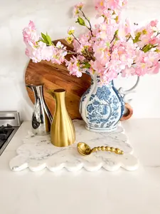Gold Beaded Spoon