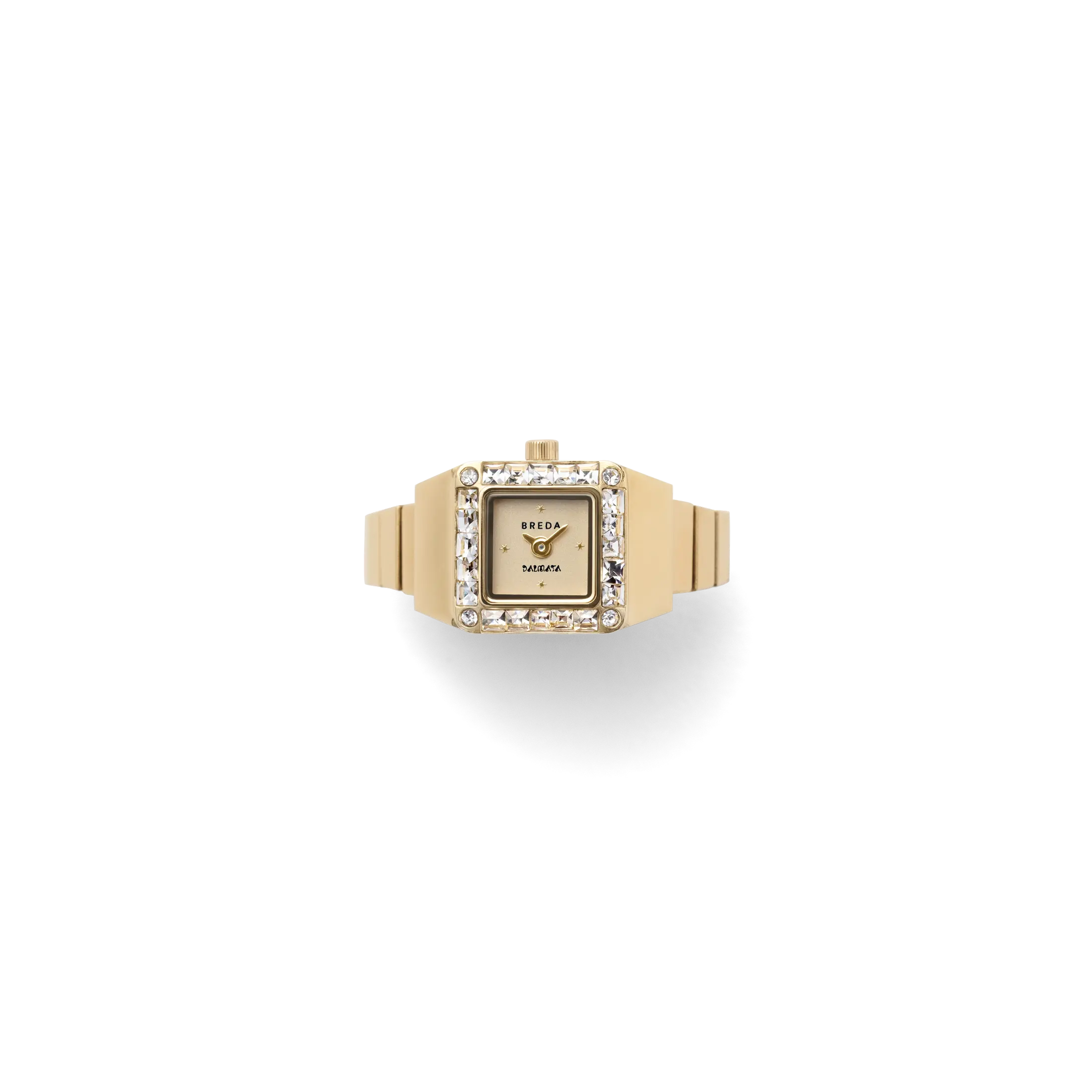 BREDA _ DALMATA Time Ring - Gold