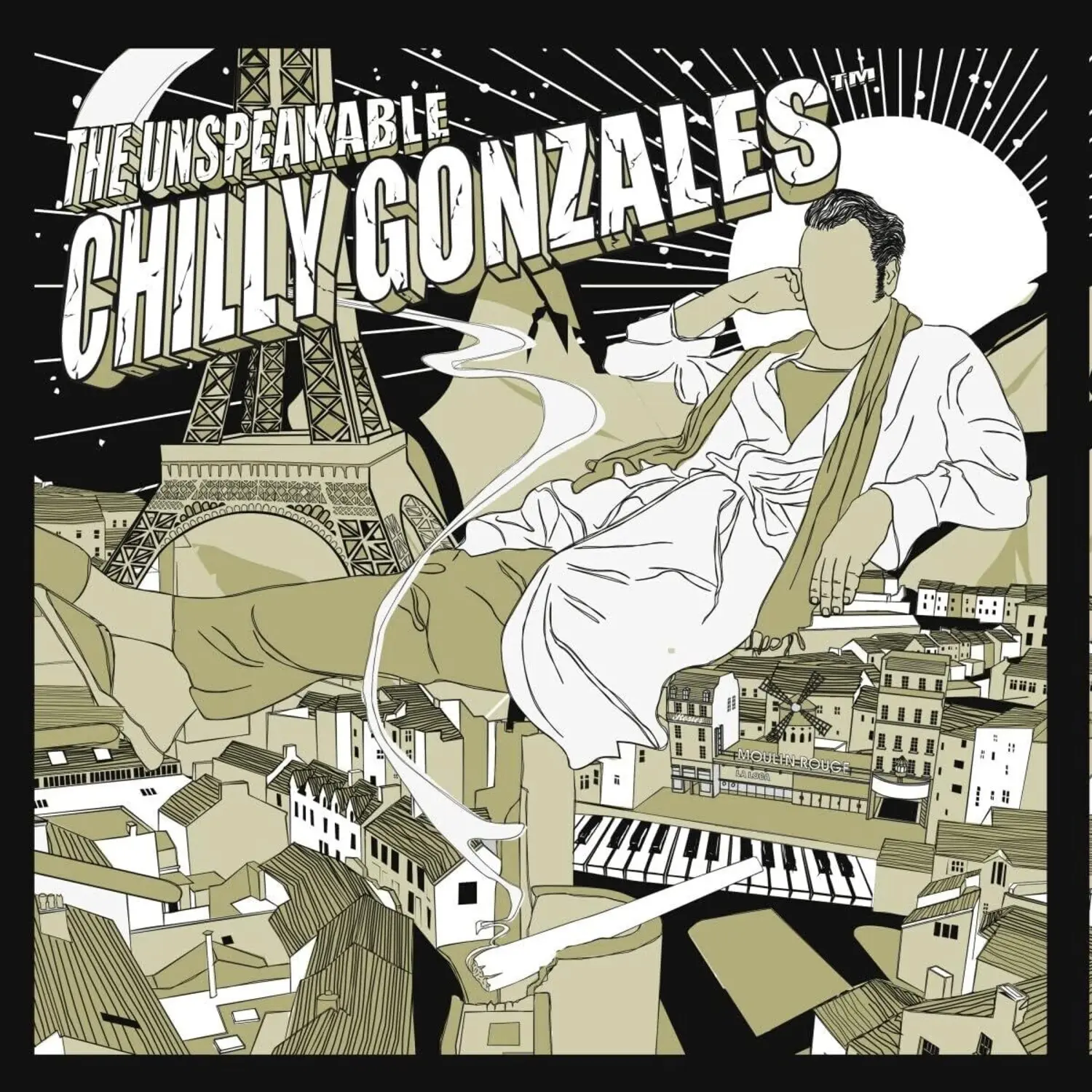 Chilly Gonzales - The Unspeakable Chilly Gonzales  [COMPACT DISC - CD]