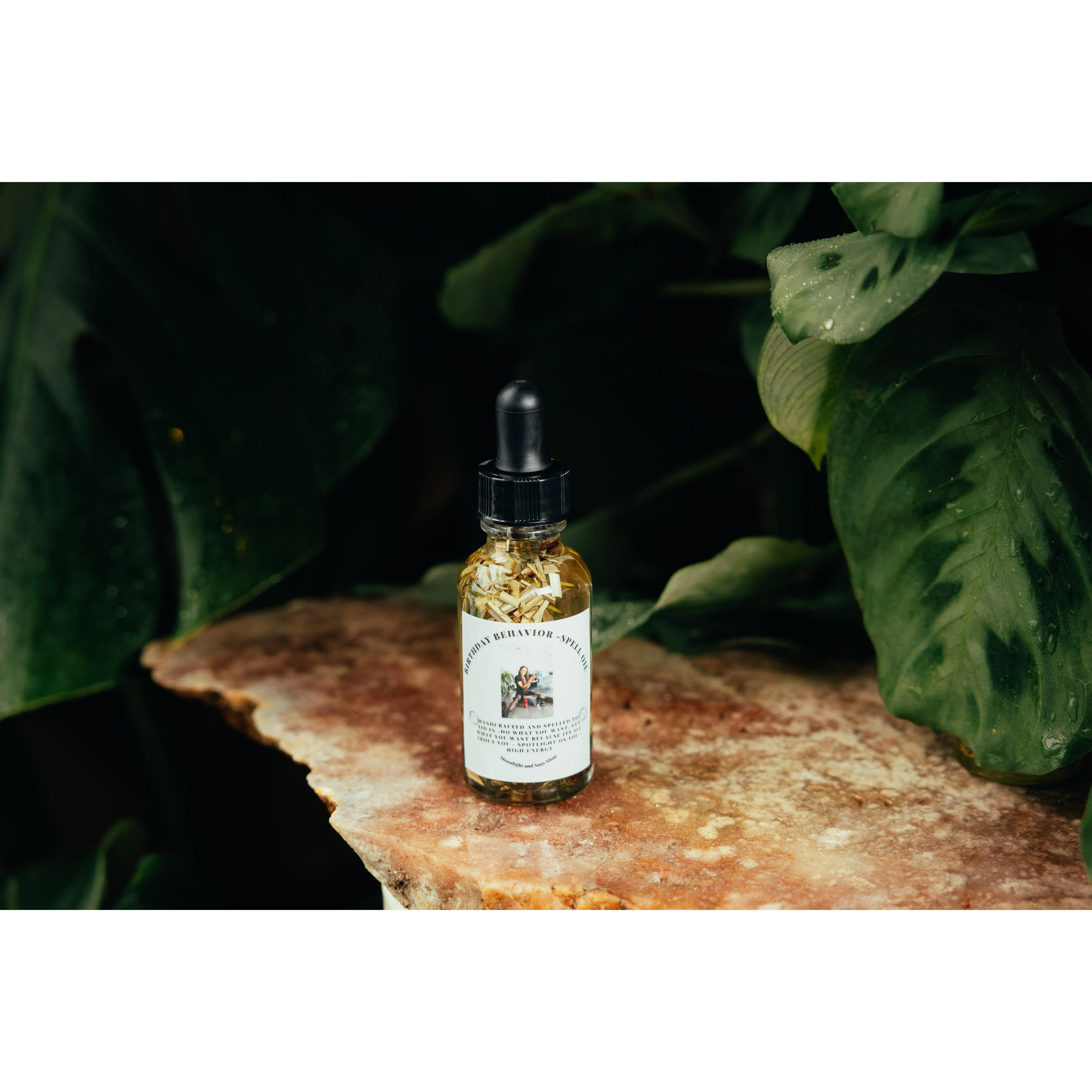 Birthday Behavior Ritual Spell Oil