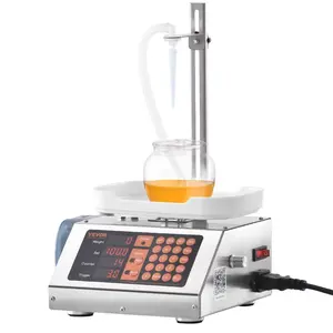 VEVOR Liquid Filling Machine, 5 - 650ml Filling Capacity, Automatic Bottle Filler Machine, Bottling Machine Peristaltic Pump Digital Control for Milk, Water, Wine, Beverage, Soy Sauce (Single Nozzle)VEVOR Super Brand Day