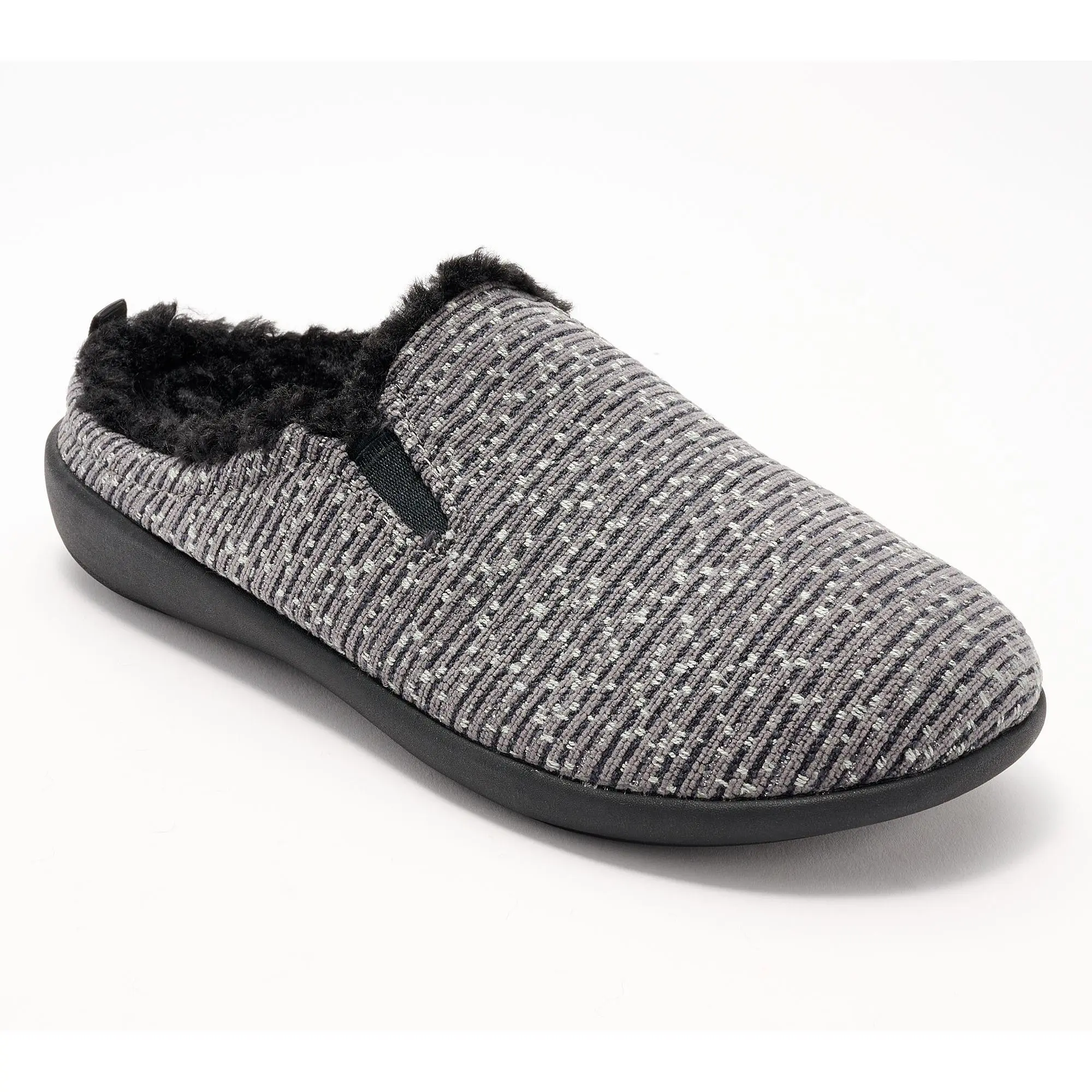 Revitalign Orthotic Memory Foam Knit Slippers - Dundee Cozy